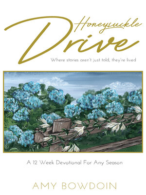 cover image of Honeysuckle Drive